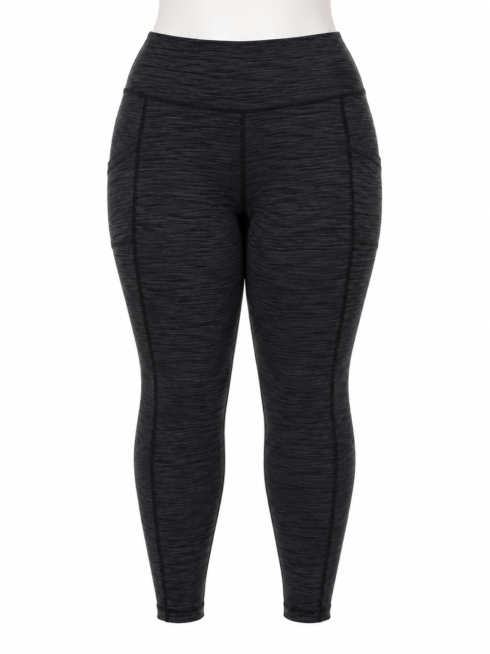 Size‎ XXL Shambhala Women’s Live-In Warmth High Rise Pocket Leggings Black